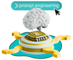 Промпт-инжиниринг: язык, который понимает ИИ. - КИБЕРшкола программирования для детей, компьютерные курсы для школьников, начинающих и подростков - KIBERone г. Советский