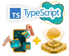 TypeScript + AI: создаём умные веб-приложения - КИБЕРшкола программирования для детей, компьютерные курсы для школьников, начинающих и подростков - KIBERone г. Советский