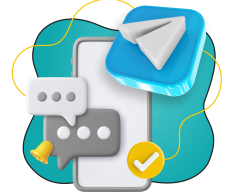 Создание Mini App для Telegram - КИБЕРшкола программирования для детей, компьютерные курсы для школьников, начинающих и подростков - KIBERone г. Советский