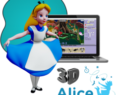 Alice 3d - Школа программирования для детей, компьютерные курсы для школьников, начинающих и подростков - KIBERone г. Советский