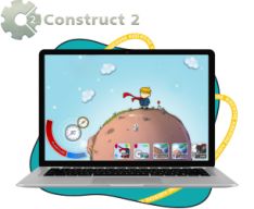 Construct 2 — Создай свой первый платформер! - Школа программирования для детей, компьютерные курсы для школьников, начинающих и подростков - KIBERone г. Советский