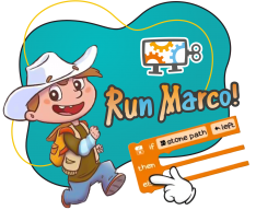 Run Marco - Школа программирования для детей, компьютерные курсы для школьников, начинающих и подростков - KIBERone г. Советский