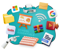 Цифровая база для школьника - КИБЕРшкола программирования для детей, компьютерные курсы для школьников, начинающих и подростков - KIBERone г. Советский