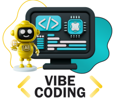 Vibe Coding & AI-инжиниринг - КИБЕРшкола программирования для детей, компьютерные курсы для школьников, начинающих и подростков - KIBERone г. Советский