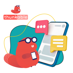 Разработка мобильных приложений в Thunkable. Начало - КИБЕРшкола программирования для детей, компьютерные курсы для школьников, начинающих и подростков - KIBERone г. Советский