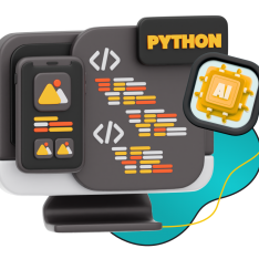 Мой первый сайт с мозгами: Python + AI - КИБЕРшкола программирования для детей, компьютерные курсы для школьников, начинающих и подростков - KIBERone г. Советский