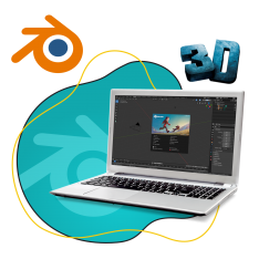 Blender - КИБЕРшкола программирования для детей, компьютерные курсы для школьников, начинающих и подростков - KIBERone г. Советский