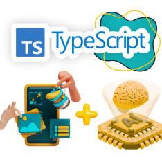 TypeScript + AI: создаём умные веб-приложения - КИБЕРшкола программирования для детей, компьютерные курсы для школьников, начинающих и подростков - KIBERone г. Советский