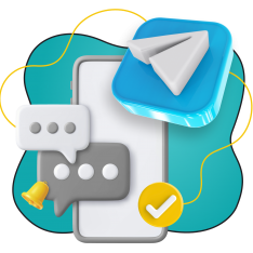 Создание Mini App для Telegram - КИБЕРшкола программирования для детей, компьютерные курсы для школьников, начинающих и подростков - KIBERone г. Советский