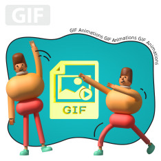 Gif-анимация - КИБЕРшкола программирования для детей, компьютерные курсы для школьников, начинающих и подростков - KIBERone г. Советский