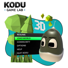 Kodu Game Lab. Визуальное программирование в 3D - КИБЕРшкола программирования для детей, компьютерные курсы для школьников, начинающих и подростков - KIBERone г. Советский