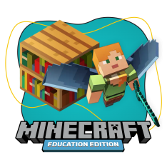 Minecraft Education - КИБЕРшкола программирования для детей, компьютерные курсы для школьников, начинающих и подростков - KIBERone г. Советский