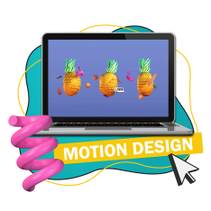 Motion Дизайн - КИБЕРшкола программирования для детей, компьютерные курсы для школьников, начинающих и подростков - KIBERone г. Советский