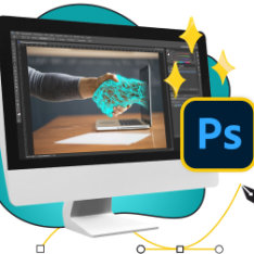 Волшебный Photoshop - КИБЕРшкола программирования для детей, компьютерные курсы для школьников, начинающих и подростков - KIBERone г. Советский