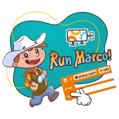 Run Marco - КИБЕРшкола программирования для детей, компьютерные курсы для школьников, начинающих и подростков - KIBERone г. Советский