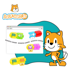 Основы программирования Scratch Jr - КИБЕРшкола программирования для детей, компьютерные курсы для школьников, начинающих и подростков - KIBERone г. Советский