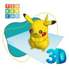 Tinkercad. 3D-проектирование - КИБЕРшкола программирования для детей, компьютерные курсы для школьников, начинающих и подростков - KIBERone г. Советский