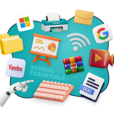 Цифровая база для школьника - КИБЕРшкола программирования для детей, компьютерные курсы для школьников, начинающих и подростков - KIBERone г. Советский