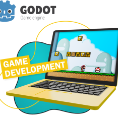 Godot.  Основа создания легендарных игр - КИБЕРшкола программирования для детей, компьютерные курсы для школьников, начинающих и подростков - KIBERone г. Советский