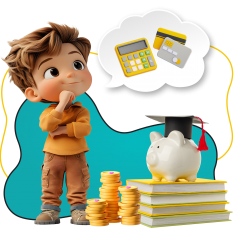 Финансовый интеллект вместе KIBERone - КИБЕРшкола программирования для детей, компьютерные курсы для школьников, начинающих и подростков - KIBERone г. Советский