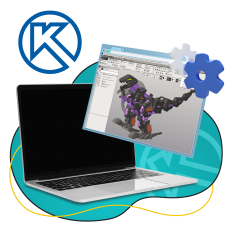 Компас-3D. Практикуем знания в области 3D-моделирования - КИБЕРшкола программирования для детей, компьютерные курсы для школьников, начинающих и подростков - KIBERone г. Советский