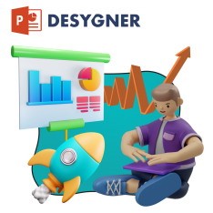 Магия эффектных презентаций PowerPoint и Desygner - КИБЕРшкола программирования для детей, компьютерные курсы для школьников, начинающих и подростков - KIBERone г. Советский