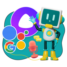 Голосовой помощник Алиса - КИБЕРшкола программирования для детей, компьютерные курсы для школьников, начинающих и подростков - KIBERone г. Советский