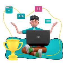 Олимпиадное программирование - КИБЕРшкола программирования для детей, компьютерные курсы для школьников, начинающих и подростков - KIBERone г. Советский