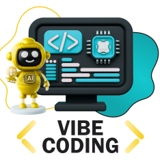 Vibe Coding & AI-инжиниринг - КИБЕРшкола программирования для детей, компьютерные курсы для школьников, начинающих и подростков - KIBERone г. Советский