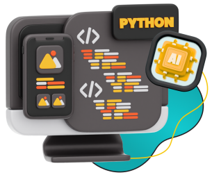 Мой первый сайт с мозгами: Python + AI - КИБЕРшкола программирования для детей, компьютерные курсы для школьников, начинающих и подростков - KIBERone г. Советский