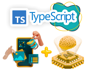 TypeScript + AI: создаём умные веб-приложения - КИБЕРшкола программирования для детей, компьютерные курсы для школьников, начинающих и подростков - KIBERone г. Советский