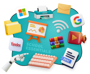 Цифровая база для школьника - КИБЕРшкола программирования для детей, компьютерные курсы для школьников, начинающих и подростков - KIBERone г. Советский