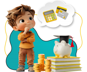 Финансовый интеллект вместе KIBERone - КИБЕРшкола программирования для детей, компьютерные курсы для школьников, начинающих и подростков - KIBERone г. Советский