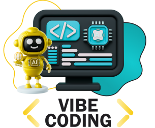 Vibe Coding & AI-инжиниринг - КИБЕРшкола программирования для детей, компьютерные курсы для школьников, начинающих и подростков - KIBERone г. Советский