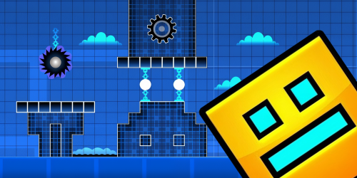 Свой Geometry Dash: создаём игру из детства родителей - КИБЕРшкола программирования для детей, компьютерные курсы для школьников, начинающих и подростков - KIBERone г. Советский